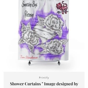 Shower curtains